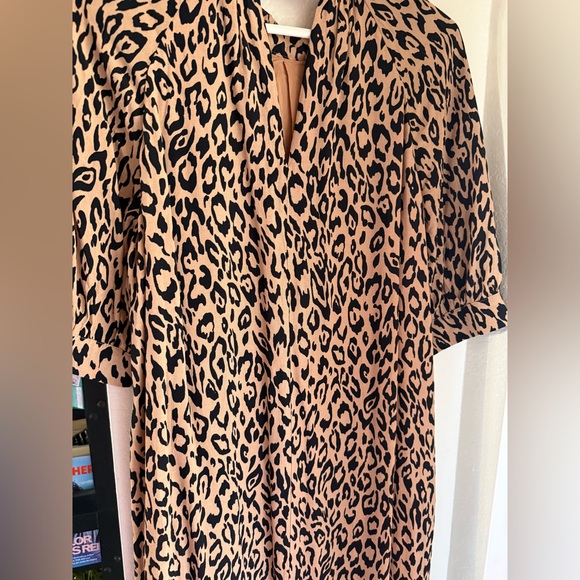 Anthropologie Mackenzie Mock Neck Tunic Dress 🤎 - Picture 7 of 7